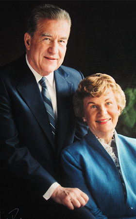 Rev. Paul M. and Mina deFreese